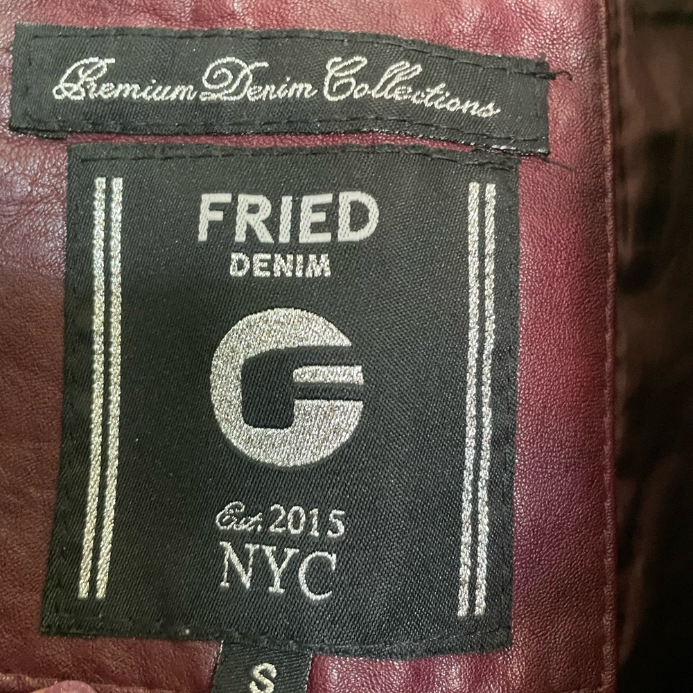 Pleather jacket - Picture 12 of 13